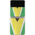 Guyana Flag Distressed Galaxy Z Flip4 5G Skin